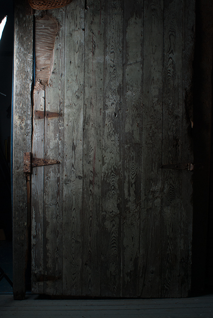 "Barn Door Background"